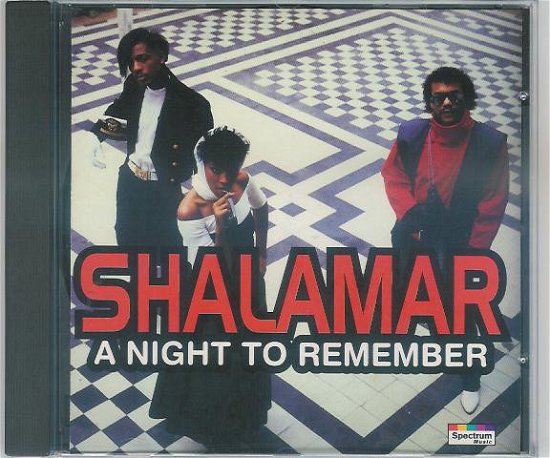 Cover for Shalamar · Shalamar - A Night To Remember (CD)