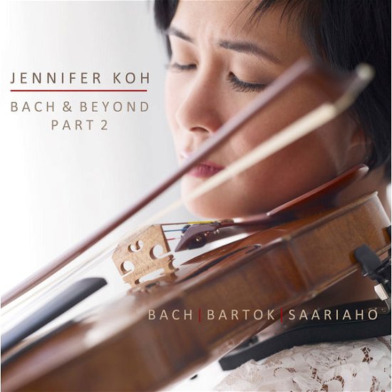 Cover for Jennifer Koh · Bach  Beyond  Pt 2 (CD) [Japan Import edition] (2018)