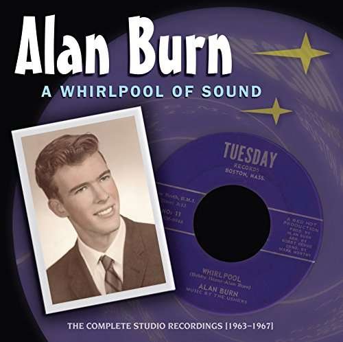 Cover for Alan Burn · A Whirlpool Of Sound (CD) (2017)