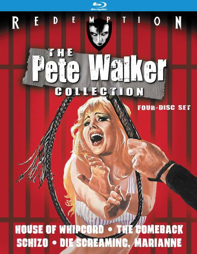 Cover for Pete Walker Collection (Blu-ray) (2012)