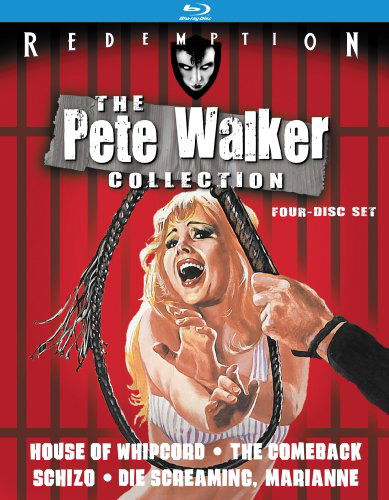 Cover for Pete Walker Collection (Blu-Ray) (2012)