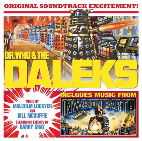 Cover for Lockyer,malcolm &amp; Bill Mcguffie · Dr. Who &amp; the Daleks (CD) (2013)