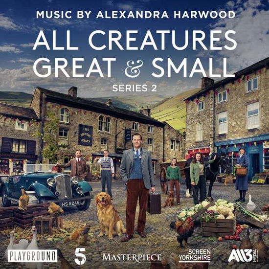 All Creatures Great & Small: Series 2 - Alexandra Harwood - Musik - SILVA SCREEN - 0738572166427 - 17 december 2021