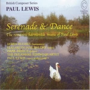 Cover for Paul Lewis · Serenade &amp; Dance (CD)