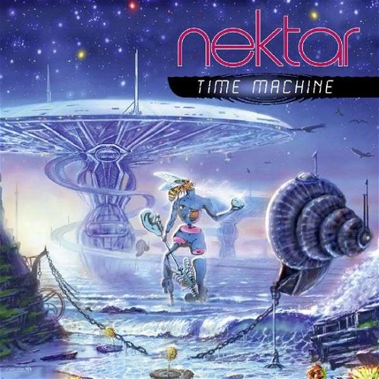 Time Machine - Nektar - Musiikki - CLEOPATRA - 0741157004427 - tiistai 18. kesäkuuta 2013