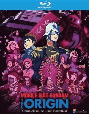 Cover for Mobile Suit Gundam Origin: Chronicle of Loum (Blu-ray) [United States edition] (2019)