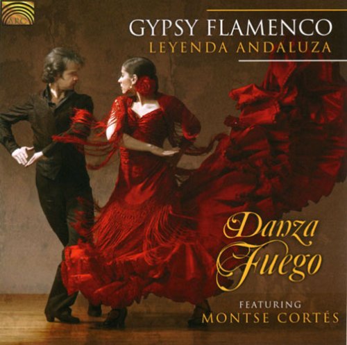 Cover for Andaluza,leyenda / Danza Fuego · Gypsy Flamenco (CD) (2008)