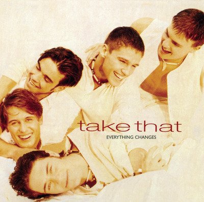 Cover for Take That · Everything Changes (CD) (1993)