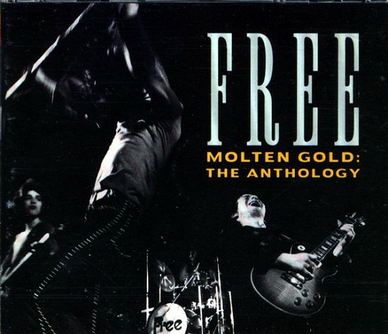 Cover for Free · Molten Gold Anthology (CD)