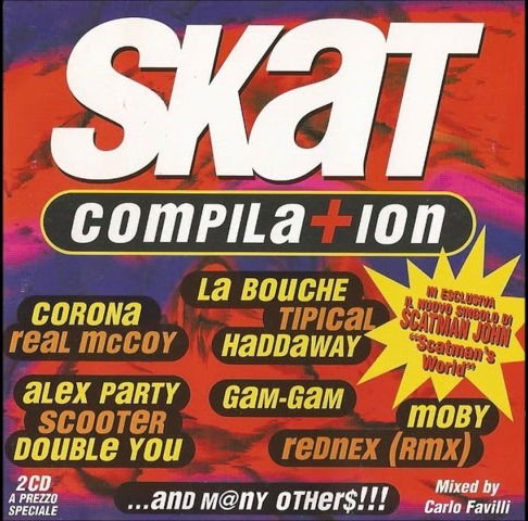 Cover for Aa Vv · Skat Compilation (CD) (1995)