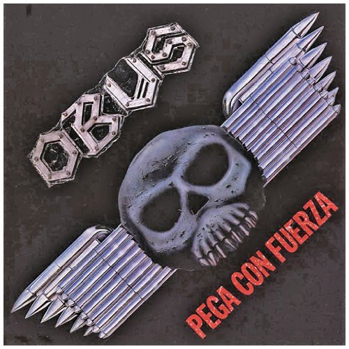 Cover for Obus · Obus Pega Con Fuerza (CD) (1998)