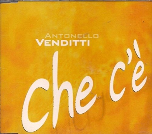 Cover for Antonello Venditti · Che C' (SCD)