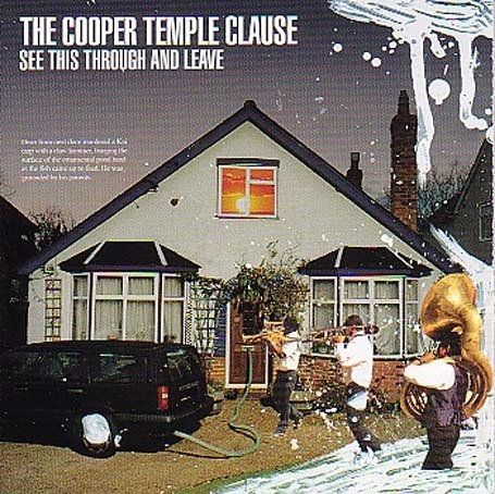Cover for Cooper Temple Clause (The) · See This Through And Leave (CD) (1901)