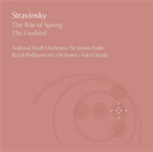 Cover for Stravinsky · The Rite of Spring (CD) (2012)