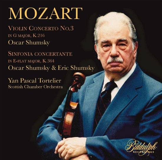 Cover for Mozart / Oscar Shumsky / Scottish Chamber Orch · Oscar Shumsky Plays Mozart (CD) (2022)