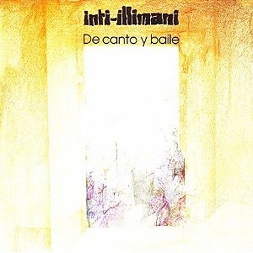 Cover for Inti-illimani · De Canto Y Baile (CD) (1994)
