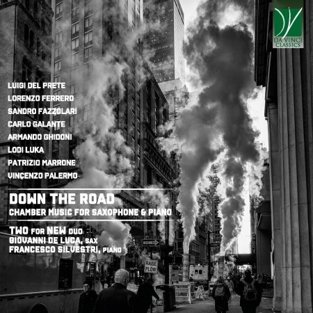 Down the Road - Two For New Duo - Musikk - DA VINCI CLASSICS - 0746160911427 - 2. oktober 2020