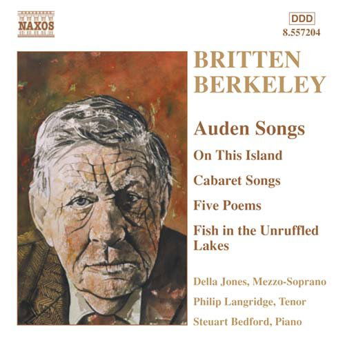 Cover for Joneslangridgebedford · Brittenberkeleyauden Songs (CD) (2003)