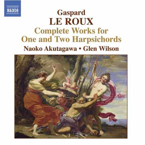 Cover for Le Roux / Akutagawa / Wilson · Complete Works for One and Two Harpsichords (CD) [Limited edition] (2006)