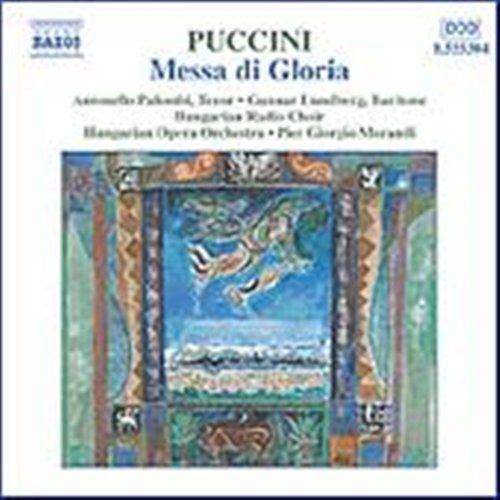 Messa Di Gloria / Preludio Sinfonico O Crisantemi - Puccini / Palombi / Lundberg / Strausz / Morandi - Muziek - NAXOS - 0747313530427 - 19 februari 2002