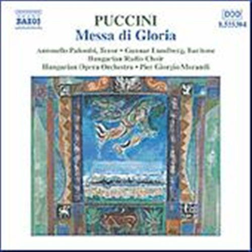 Messa Di Gloria / Preludio Sinfonico O Crisantemi - Puccini / Palombi / Lundberg / Strausz / Morandi - Musik - NAXOS - 0747313530427 - 19. Februar 2002