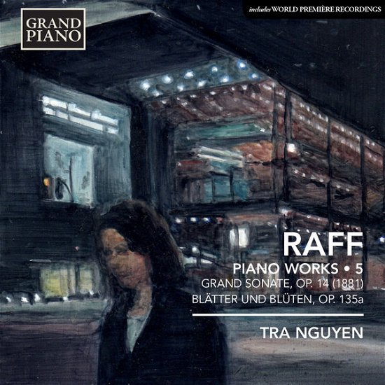 Cover for Tra Nguyen · Raffpiano Music Vol 5 (CD) (2015)