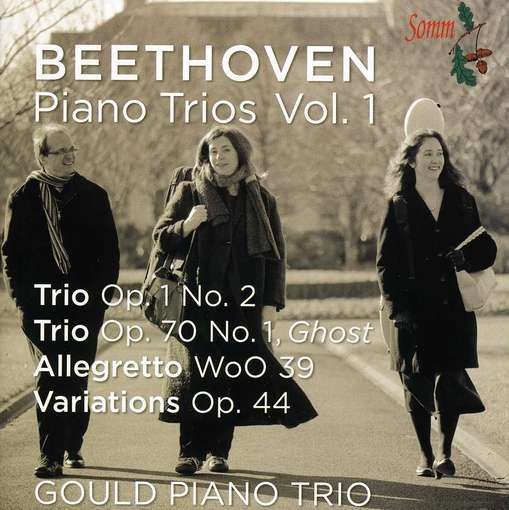 Cover for Ludwig Van Beethoven · Piano Trios Vol.1 (CD) (2018)