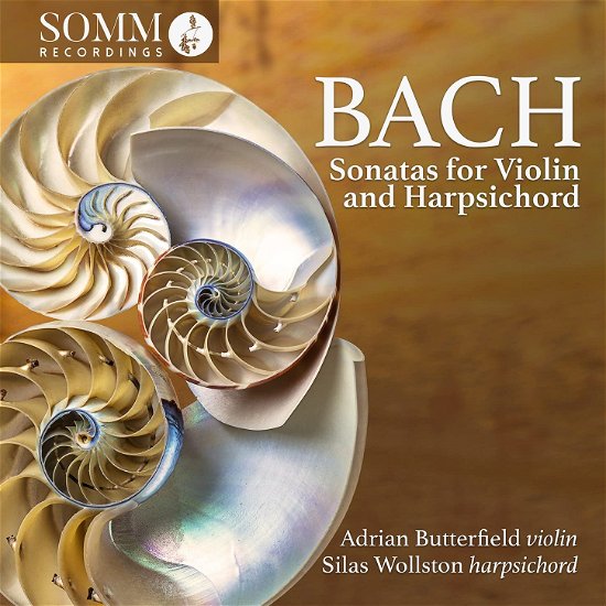 Sonatas For Violin And Harpsichord - Johann Sebastian Bach - Musikk - SOMM - 0748871066427 - 17. mars 2023
