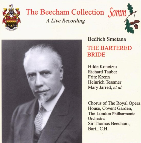 Cover for Bedrich Smetana · Bartered Brid (CD) (2018)