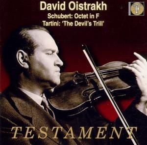 Cover for Oistrakh David  m.fl. · Oktet Testament Klassisk (CD) (1998)