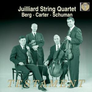 Juilliard String Quartet · Lyrisk Suiye (Berg), Testament Klassisk (CD) (2005)