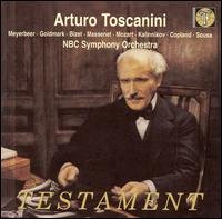 Cover for Toscanini · Toscanini Conducts Testament Klassisk (CD) (2007)