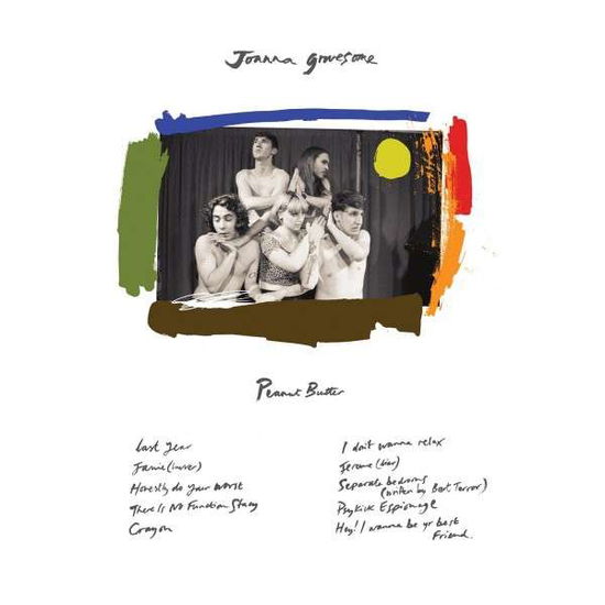 Cover for Joanna Gruesome · Peanut Butter (CD) (2015)