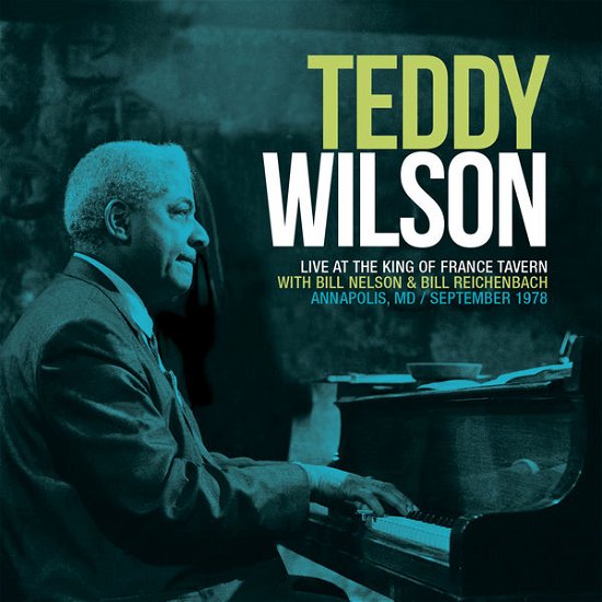 Cover for Teddy Wilson · Live at King of France Tavern September 1978 (CD) (2014)