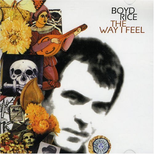 Cover for Boyd Rice · Way I Feel (CD) (2004)