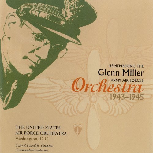 Cover for Glenn Miller  John C Macgregor · Us Air Force Orchestra (CD) (2000)