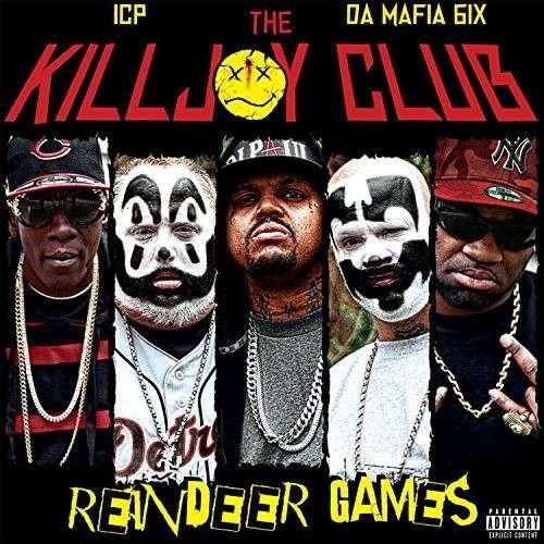Cover for Killjoy Club · Killjoy Club-reindeer Games (CD) (2014)