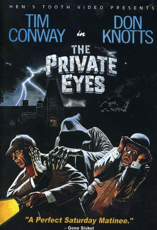 Cover for Private Eyes (DVD) (2000)