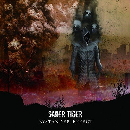 Cover for Saber Tiger · Bystander Effect (CD) (2019)