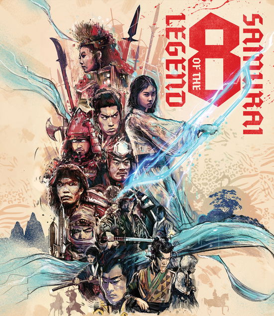 Cover for Legend of the Eight Samurai (Blu-ray) (2025)