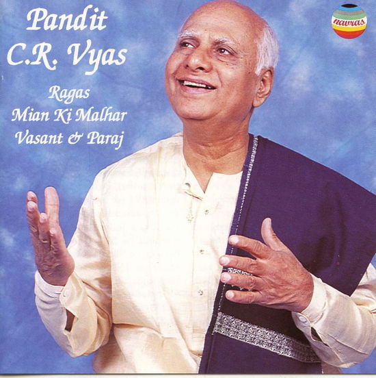 Cover for Satish Vyas · Ragas Mian Ki Malhar &amp; Va (CD) (1997)