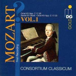 Cover for Consortium Classicum · * ?Mozart!,Bläserwerke Vol.1 (CD) (2013)
