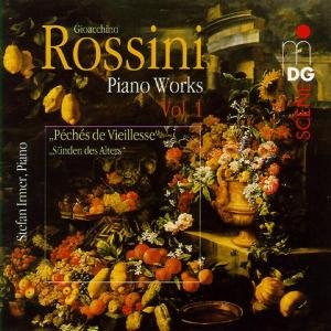 Cover for Rossini / Irmer · Piano Works (CD) (1997)