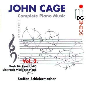Cover for J. Cage · Complete Piano Music 2 (CD) (2002)