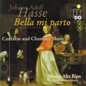 Bella Mi Parto: Cantatas & Chamber Music - Hasse / Wessel / Musica Alta Ripa - Musik - MDG - 0760623094427 - 24. juni 2014