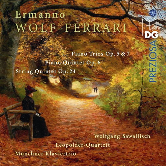 Cover for Wolfgang Sawallisch · Wolf-Ferrari: Chamber Music (CD) (2024)