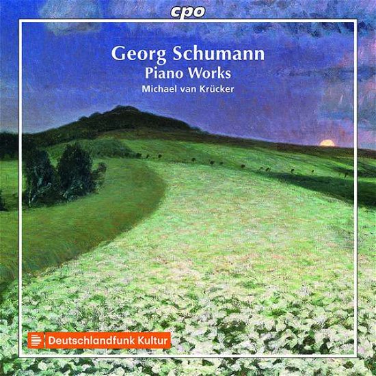 Cover for Schumann / Krucker · Piano Works (CD) (2021)