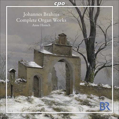 Organ Works (Complete) cpo Klassisk - Anne Horsch - Musik - DAN - 0761203738427 - 15. december 2008
