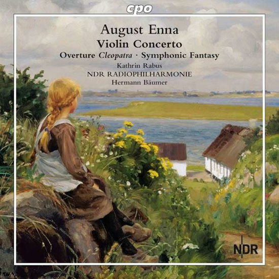Cover for Rabusbaeumer · Ennaviolin Concerto (CD) (2014)