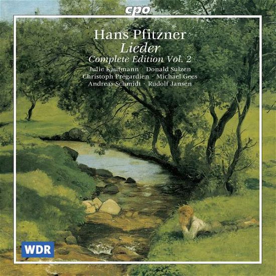 Cover for H. Pfitzner · Lieder Vol.2 -Complete- (CD) (1999)